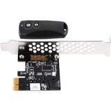 SilverStone SST-ES02-PCIe, Mando a distancia negro