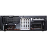 SilverStone SST-GD04B carcasa de ordenador HTPC Negro, Caja de sobremesa negro, HTPC, PC, Aluminio, SECC, DTX,Micro-ATX,Mini-ITX, Negro, 1x 120 mm,2x 120 mm, Minorista