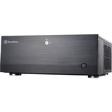 SilverStone SST-GD07B-C, Caja HTPC negro