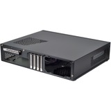 SilverStone SST-ML04B-C, Caja HTPC negro