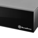 SilverStone SST-ML09B carcasa de ordenador HTPC Negro, Caja HTPC negro, HTPC, PC, Acrílico, De plástico, Acero, Mini-DTX, Mini-ITX, Negro, 0,8 mm