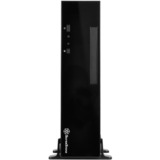 SilverStone SST-ML09B carcasa de ordenador HTPC Negro, Caja HTPC negro, HTPC, PC, Acrílico, De plástico, Acero, Mini-DTX, Mini-ITX, Negro, 0,8 mm