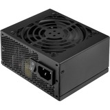 SilverStone ST45SF unidad de fuente de alimentación 450 W 20+4 pin ATX SFX Negro, Fuente de alimentación de PC negro, 450 W, 90 - 264 V, 47 - 63 Hz, Activo, 110 W, 450 W