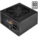 SilverStone ST50F-ES230 unidad de fuente de alimentación 500 W 24-pin ATX Aluminio, Fuente de alimentación de PC negro, 500 W, 207 - 253 V, 47 - 63 Hz, 34 A, +12V1,+3.3V,+5V,+5Vsb,-12V, Activo