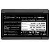 SilverStone SX450-B unidad de fuente de alimentación 450 W 24-pin ATX SFX Negro, Fuente de alimentación de PC negro, 450 W, 90 - 265 V, 47 - 63 Hz, Activo, 120 W, 450 W