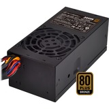 SilverStone TX300 unidad de fuente de alimentación 300 W 24-pin ATX TFX Negro, Fuente de alimentación de PC negro, 300 W, 90 - 264 V, 47 - 63 Hz, Activo, 95 W, 276 W