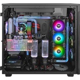 Thermaltake Pacific R1 Plus Universal Kit de luces para torre de ordenador, Cubierta negro, Universal, Kit de luces para torre de ordenador, Negro, Multicolor, 170 mm, 90 mm