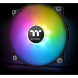 Thermaltake Pure 20 ARGB Carcasa del ordenador Ventilador Negro Ventilador, 500 RPM, 1000 RPM, 31,2 dB, 31,2 sonio, 129,54 cfm