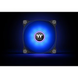 Thermaltake Pure Duo 14 Universal Ventilador 14 cm Negro 2 pieza(s) negro/Transparente, Ventilador, 14 cm, 500 RPM, 1500 RPM, 33,5 dB, 82,23 cfm