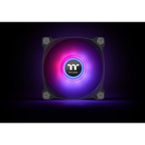 Thermaltake Pure Duo 14 Universal Ventilador 14 cm Negro 2 pieza(s) negro/Transparente, Ventilador, 14 cm, 500 RPM, 1500 RPM, 33,5 dB, 82,23 cfm