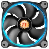 Thermaltake Riing 12 Carcasa del ordenador Ventilador 12 cm Negro Ventilador, 12 cm, 800 RPM, 1500 RPM, 26,4 dB, 40,6 cfm