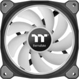 Thermaltake Riing Duo 12 RGB Premium Edition Carcasa del ordenador Ventilador 12 cm Negro negro, Ventilador, 12 cm, 500 RPM, 1500 RPM, 23,9 dB, 42,45 cfm