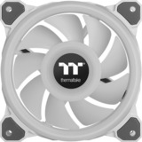 Thermaltake Riing Quad 14 RGB Carcasa del ordenador Ventilador 14 cm Blanco blanco, Ventilador, 14 cm, 500 RPM, 1400 RPM, 26,1 dB, 60,17 cfm