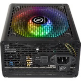 Thermaltake Smart RGB unidad de fuente de alimentación 700 W 20+4 pin ATX ATX Negro, Fuente de alimentación de PC negro, 700 W, 230 V, 50 - 60 Hz, 9 A, Activo, 120 W