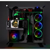 Thermaltake Smart RGB unidad de fuente de alimentación 700 W 20+4 pin ATX ATX Negro, Fuente de alimentación de PC negro, 700 W, 230 V, 50 - 60 Hz, 9 A, Activo, 120 W