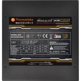 Thermaltake Smart SE unidad de fuente de alimentación 630 W 20+4 pin ATX ATX Negro, Fuente de alimentación de PC negro, 630 W, 200 - 240 V, 730 W, 47 - 63 Hz, 4.5 A, Activo