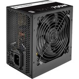 Thermaltake TRS-700AH2NK unidad de fuente de alimentación 700 W 20+4 pin ATX ATX Negro, Fuente de alimentación de PC negro, 700 W, 230 V, 50 - 60 Hz, 9 A, Activo, 120 W