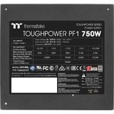 Thermaltake Toughpower PF1 unidad de fuente de alimentación 850 W 24-pin ATX ATX Negro, Fuente de alimentación de PC negro, 850 W, 100 - 240 V, 900 W, 50/60 Hz, 10 A, Activo