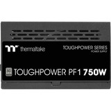 Thermaltake Toughpower PF1 unidad de fuente de alimentación 850 W 24-pin ATX ATX Negro, Fuente de alimentación de PC negro, 850 W, 100 - 240 V, 900 W, 50/60 Hz, 10 A, Activo