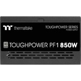 Thermaltake Toughpower PF1 unidad de fuente de alimentación 850 W 24-pin ATX ATX Negro, Fuente de alimentación de PC negro, 850 W, 100 - 240 V, 50/60 Hz, 10 A, 120 W, 650,4 W