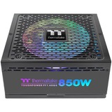 Thermaltake Toughpower PF1 unidad de fuente de alimentación 850 W 24-pin ATX Negro, Fuente de alimentación de PC negro, 850 W, 100 - 240 V, 1020 W, 50/60 Hz, 12 A, Activo