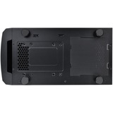 Thermaltake Versa J25 TG RGB Midi Tower Negro, Cajas de torre negro, Midi Tower, PC, Negro, ATX, micro ATX, Mini-ITX, SPCC, Ventiladores de la caja, Frente