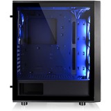 Thermaltake Versa J25 TG RGB Midi Tower Negro, Cajas de torre negro, Midi Tower, PC, Negro, ATX, micro ATX, Mini-ITX, SPCC, Ventiladores de la caja, Frente
