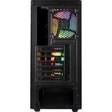 Thermaltake View 21 TG RGB Plus Midi Tower Negro, Cajas de torre negro, Midi Tower, PC, Negro, ATX, micro ATX, Mini-ATX, SPCC, Vidrio templado, Juego