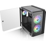 Thermaltake View 51 TG ARGB Midi Tower Negro, Cajas de torre negro, Midi Tower, PC, Negro, ATX, EATX, micro ATX, Mini-ITX, Acero, Juego