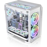 Thermaltake View 51 TG ARGB Snow Midi Tower Blanco, Cajas de torre blanco, Midi Tower, PC, Blanco, ATX, EATX, micro ATX, Mini-ITX, Acero, Juego