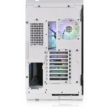 Thermaltake View 51 TG ARGB Snow Midi Tower Blanco, Cajas de torre blanco, Midi Tower, PC, Blanco, ATX, EATX, micro ATX, Mini-ITX, Acero, Juego