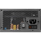 Thermaltake W0393RE unidad de fuente de alimentación 630 W 20+4 pin ATX ATX Negro, Fuente de alimentación de PC negro, 630 W, 100 - 240 V, 700 W, 50 - 60 Hz, 10 A, Activo, Minorista