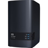 WD My Cloud EX2 Ultra NAS Escritorio Ethernet Negro Armada 385 negro, NAS, Escritorio, Marvell, Armada 385, Negro