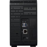 WD My Cloud EX2 Ultra NAS Escritorio Ethernet Negro Armada 385 negro, NAS, Escritorio, Marvell, Armada 385, Negro