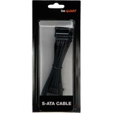 be quiet! CS-3420 0,4 m, Cable negro, 0,4 m, 2 x SATA de 15 pines, Negro, Dark Power Pro 8- , Straight Power E9- , Pure Power L8- / Power Zone, 86 mm, 230 mm