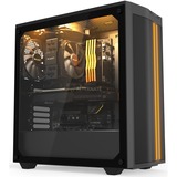 be quiet! Pure Base 500DX Escritorio Negro, Cajas de torre negro, Escritorio, PC, Negro, ATX, micro ATX, Mini-ATX, Acrilonitrilo butadieno estireno (ABS), Acero, Vidrio templado, Azul, Verde, Rojo