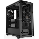 be quiet! Pure Base 500DX Escritorio Negro, Cajas de torre negro, Escritorio, PC, Negro, ATX, micro ATX, Mini-ATX, Acrilonitrilo butadieno estireno (ABS), Acero, Vidrio templado, Azul, Verde, Rojo