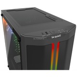 be quiet! Pure Base 500DX Escritorio Negro, Cajas de torre negro, Escritorio, PC, Negro, ATX, micro ATX, Mini-ATX, Acrilonitrilo butadieno estireno (ABS), Acero, Vidrio templado, Azul, Verde, Rojo