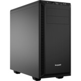 be quiet! Pure Base 600 Midi Tower Negro, Cajas de torre negro, Midi Tower, PC, Negro, ATX, micro ATX, Mini-ITX, ABS sintéticos, Acero, Juego