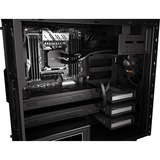 be quiet! Pure Base 600 Midi Tower Negro, Cajas de torre negro, Midi Tower, PC, Negro, ATX, micro ATX, Mini-ITX, ABS sintéticos, Acero, Juego