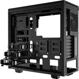 be quiet! Pure Base 600 Midi Tower Negro, Plata, Cajas de torre negro/Plateado, Midi Tower, PC, Negro, Plata, ATX, micro ATX, Mini-ITX, ABS sintéticos, Acero, Juego