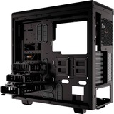 be quiet! Pure Base 600 Window Midi Tower Negro, Cajas de torre negro, Midi Tower, PC, Negro, ATX, micro ATX, Mini-ITX, ABS sintéticos, Plástico, Acero, Vidrio templado, Juego