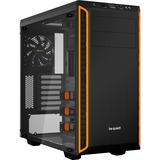 be quiet! Pure Base 600 Window Midi Tower Negro, Naranja, Cajas de torre negro/Naranja, Midi Tower, PC, Negro, Naranja, ATX, micro ATX, Mini-ITX, ABS sintéticos, Plástico, Acero, Vidrio templado, Juego