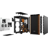 be quiet! Pure Base 600 Window Midi Tower Negro, Naranja, Cajas de torre negro/Naranja, Midi Tower, PC, Negro, Naranja, ATX, micro ATX, Mini-ITX, ABS sintéticos, Plástico, Acero, Vidrio templado, Juego