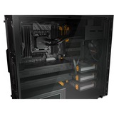 be quiet! Pure Base 600 Window Midi Tower Negro, Naranja, Cajas de torre negro/Naranja, Midi Tower, PC, Negro, Naranja, ATX, micro ATX, Mini-ITX, ABS sintéticos, Plástico, Acero, Vidrio templado, Juego