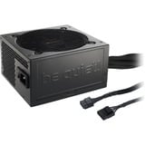 be quiet! Pure Power 11 400W unidad de fuente de alimentación 20+4 pin ATX ATX Negro, Fuente de alimentación de PC negro, 400 W, 100 - 240 V, 450 W, 50 - 60 Hz, 6 A, Activo