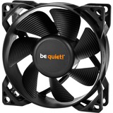 be quiet! Pure Wings 2, Ventilador negro,  80x80x25