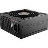 be quiet! SFX L Power unidad de fuente de alimentación 500 W 20+4 pin ATX Negro, Fuente de alimentación de PC negro, 500 W, 100 - 240 V, 550 W, 50 - 60 Hz, 10 A, Activo