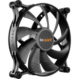 be quiet! Shadow Wings 2 140mm PWM Carcasa del ordenador Ventilador 14 cm Negro negro, Ventilador, 14 cm, 900 RPM, 14,9 dB, 49,8 cfm, 85 m³/h