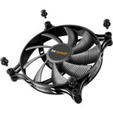 be quiet! Shadow Wings 2 140mm PWM Carcasa del ordenador Ventilador 14 cm Negro negro, Ventilador, 14 cm, 900 RPM, 14,9 dB, 49,8 cfm, 85 m³/h